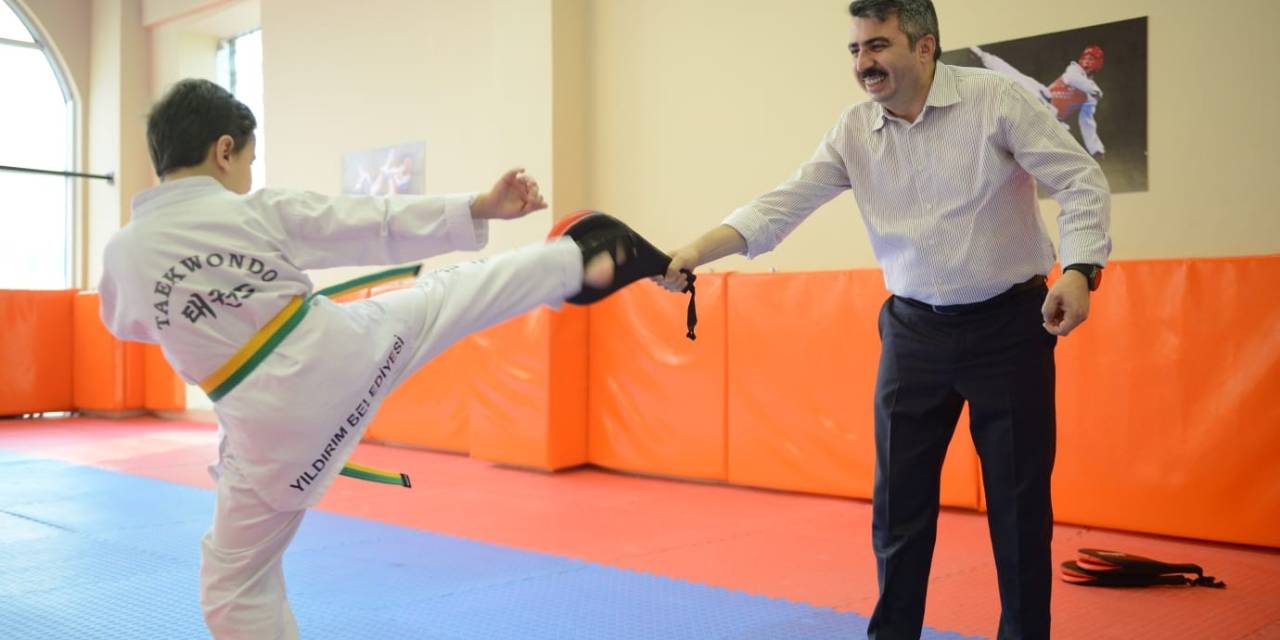 Yıldırım’da Yaz Spor Okulları Başlıyor