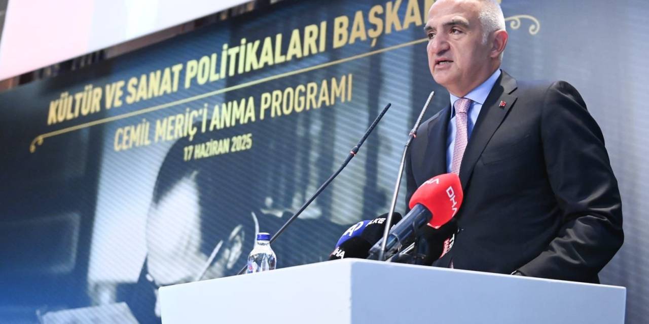 Kültür Ve Turizm Bakanı Ersoy, Cemil Meriç’i Anma Programına Katıldı