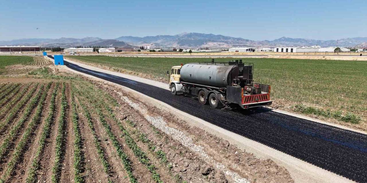 Kahramanmaraş’ta Asfalt Çalışmaları