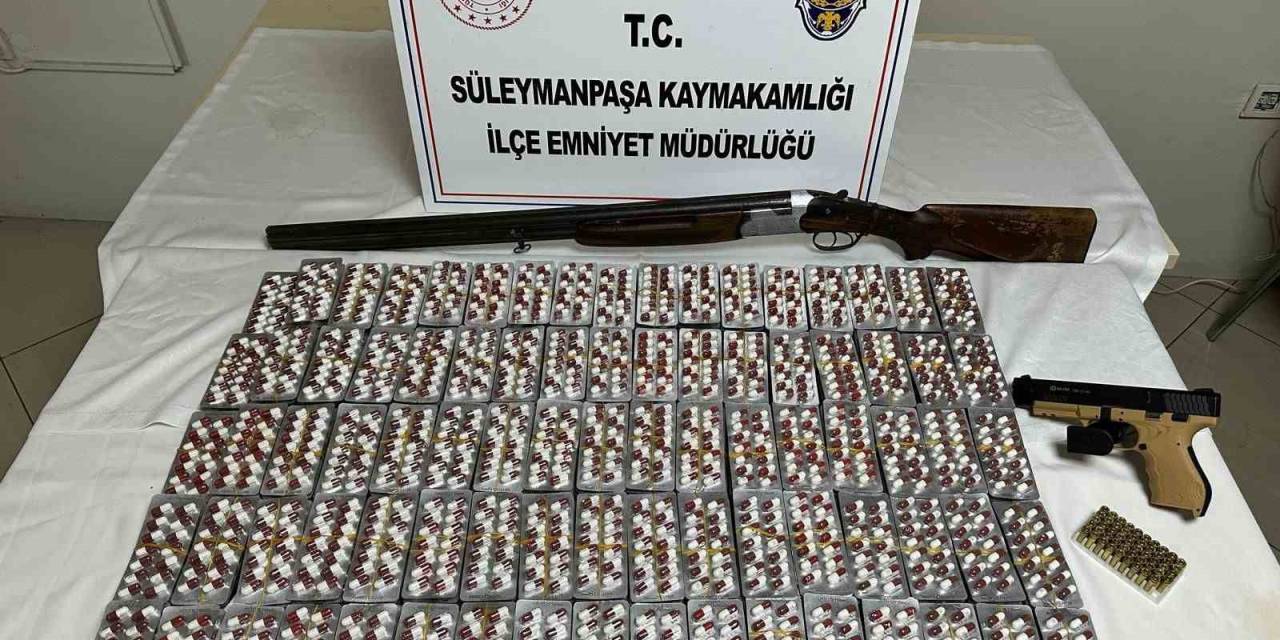 Tekirdağ’da Narkotik Operasyonlarda 9 Kişi Tutuklandı