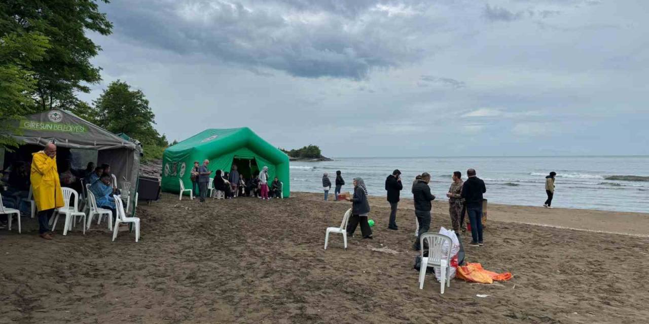 Giresun’da Denizde Kaybolan Çocuğu Arama Çalışmaları Devam Ediyor