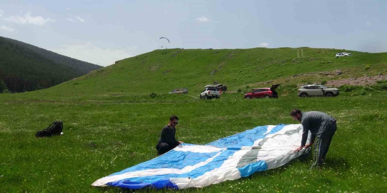 Artvin’de P2 Yamaç Paraşütü Eğitimi Tamamlandı