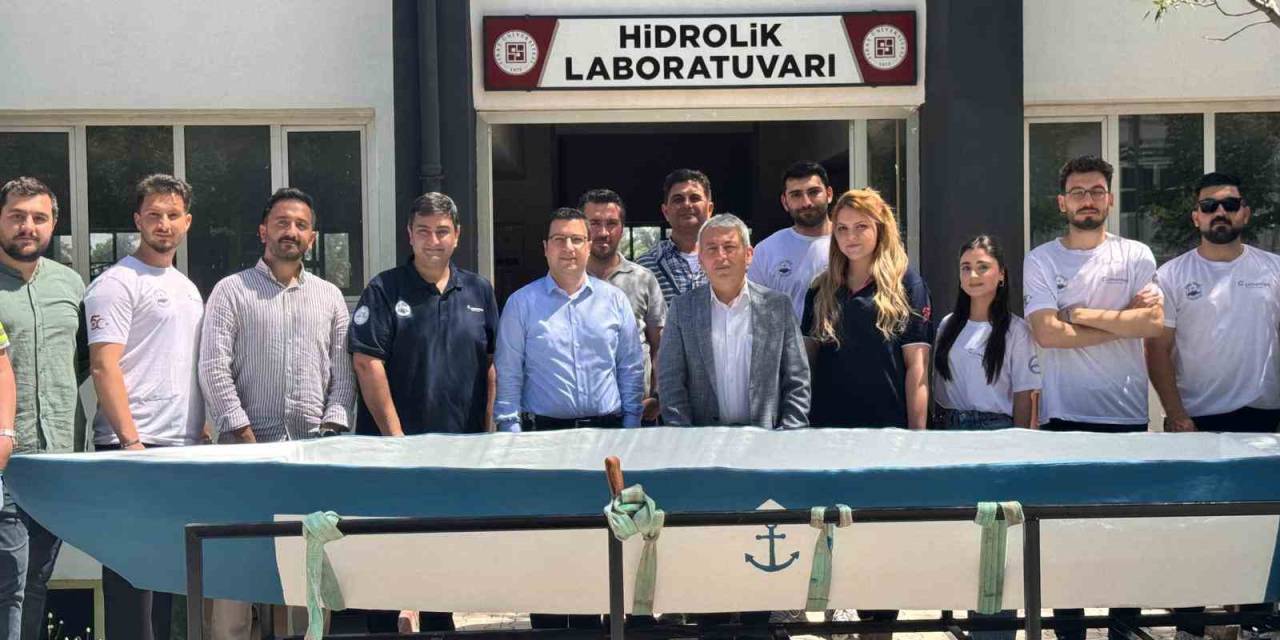 Fü, Çimentaş Sponsorluğunda Beton Kano Yarışında