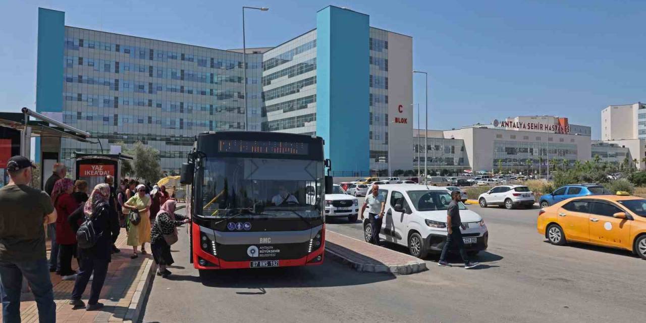 Büyükşehir’den Şehir Hastanesi’ne Kolay Ulaşım