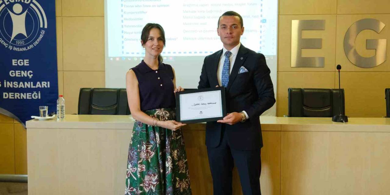 Egiad Üyelerine ’markalaşma’ Semineri