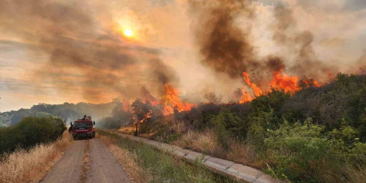 Ak Partili Gider, Orman Yangınlarına Karşı Vatandaşları Sorumluluk Ve Duyarlılığa Davet Etti