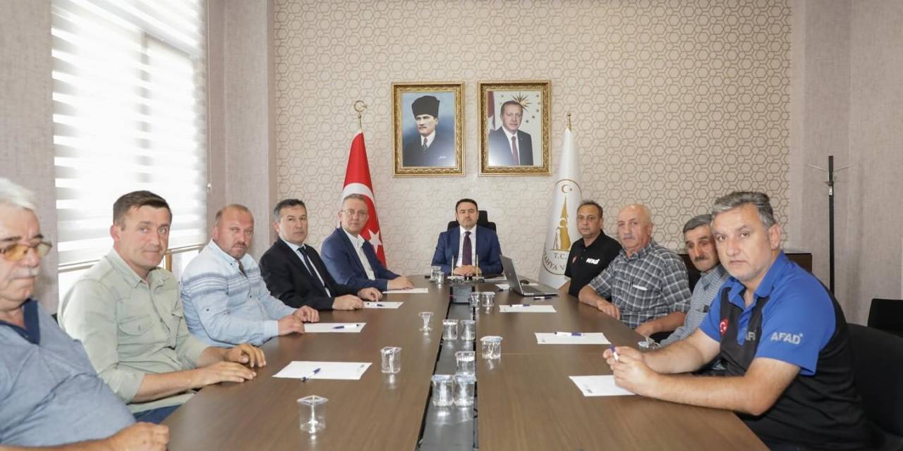 Kütahya’da Şahin Köyünün Taşınması Gündemde