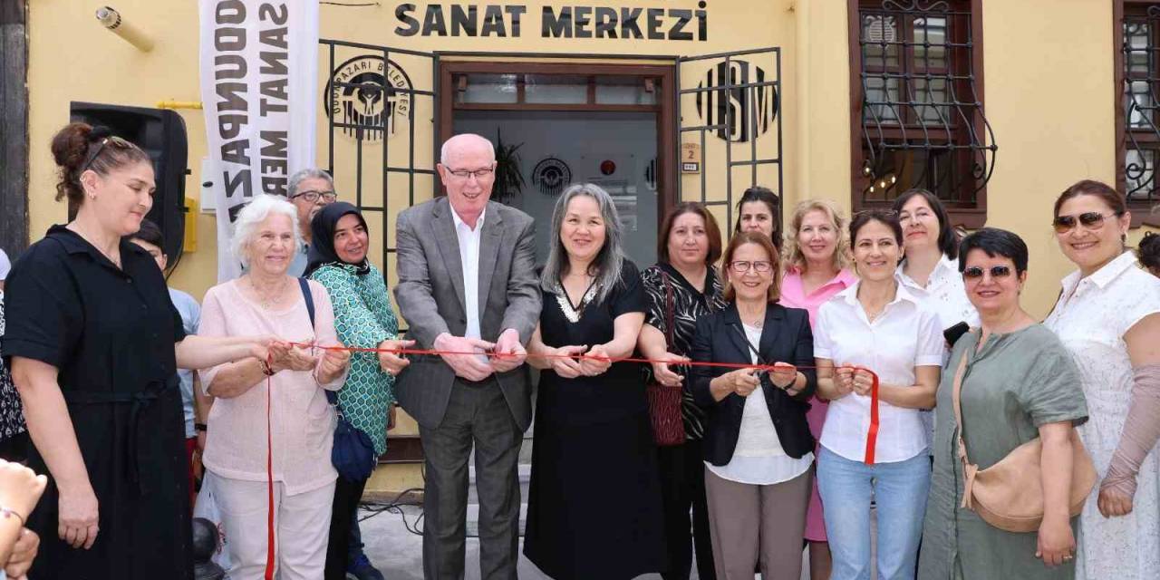 Odunpazarı Belediyesi Halk Merkezleri ‘Yıl Sonu Çini Sergisi’ Açıldı