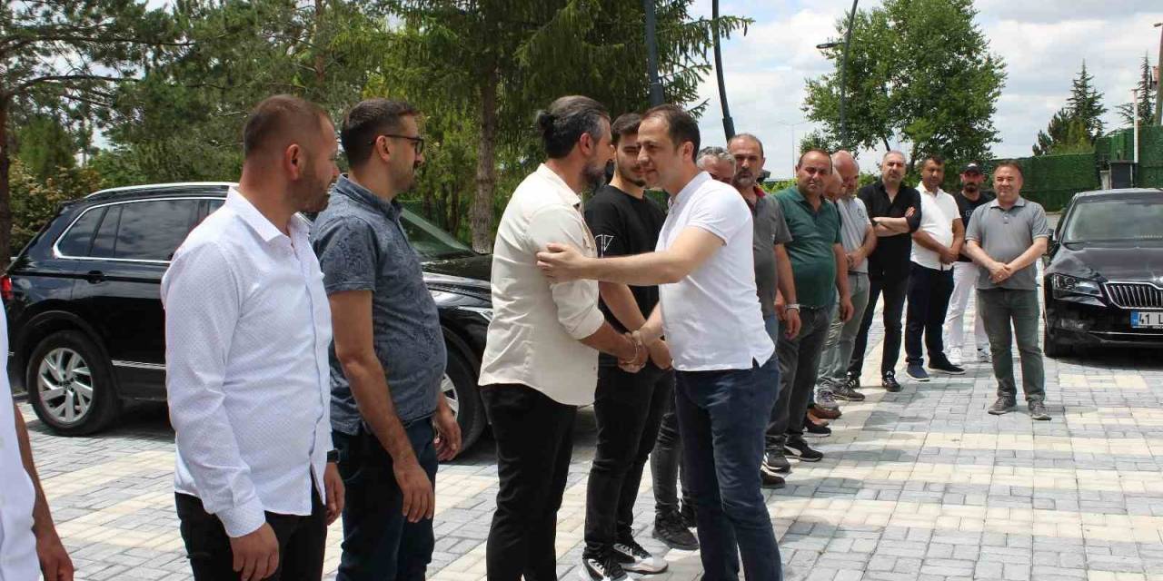 Kaymakam Tok’u İlçe Protokolü Ve Mesai Uğurladı