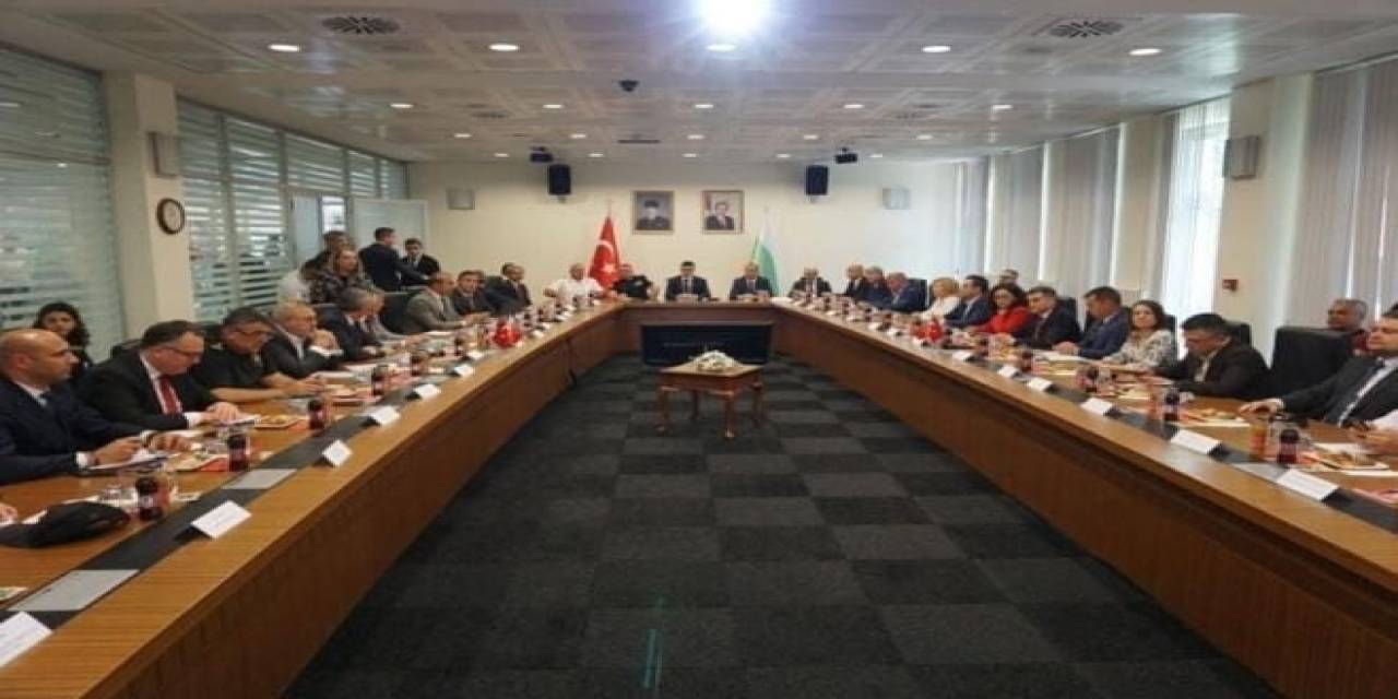 Türkiye Ve Bulgaristan Sınır Kapılarında Yaz Trafiği İçin Ortak Önlem Toplantısı