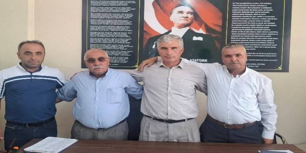 Muhtarlardan Ustacı’ya Güvenoyu