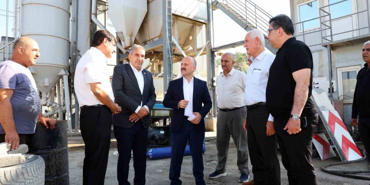 İl Özel İdaresi Asfalt Sezonunu Başlattı