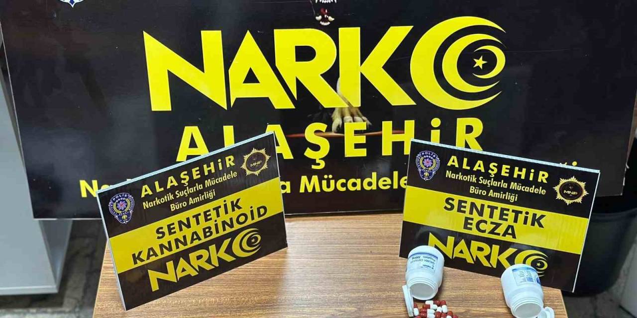 Alaşehir’de Zehir Taciri Tutuklandı