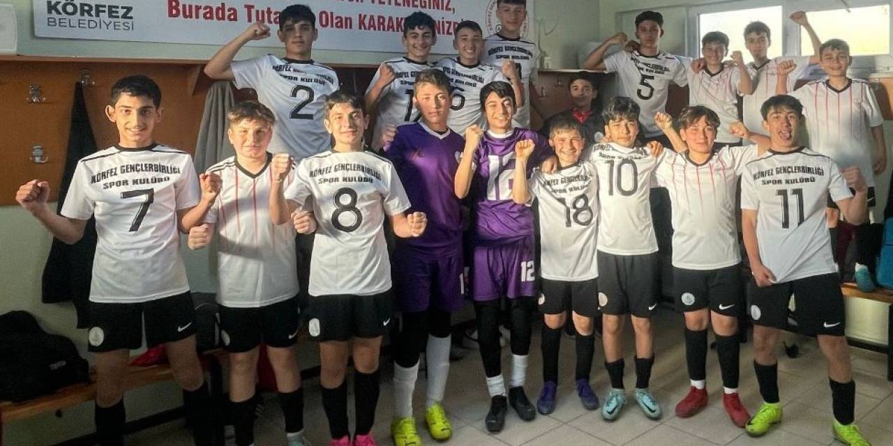 U13’lerde Körfez Gençlerbirliği Şampiyon