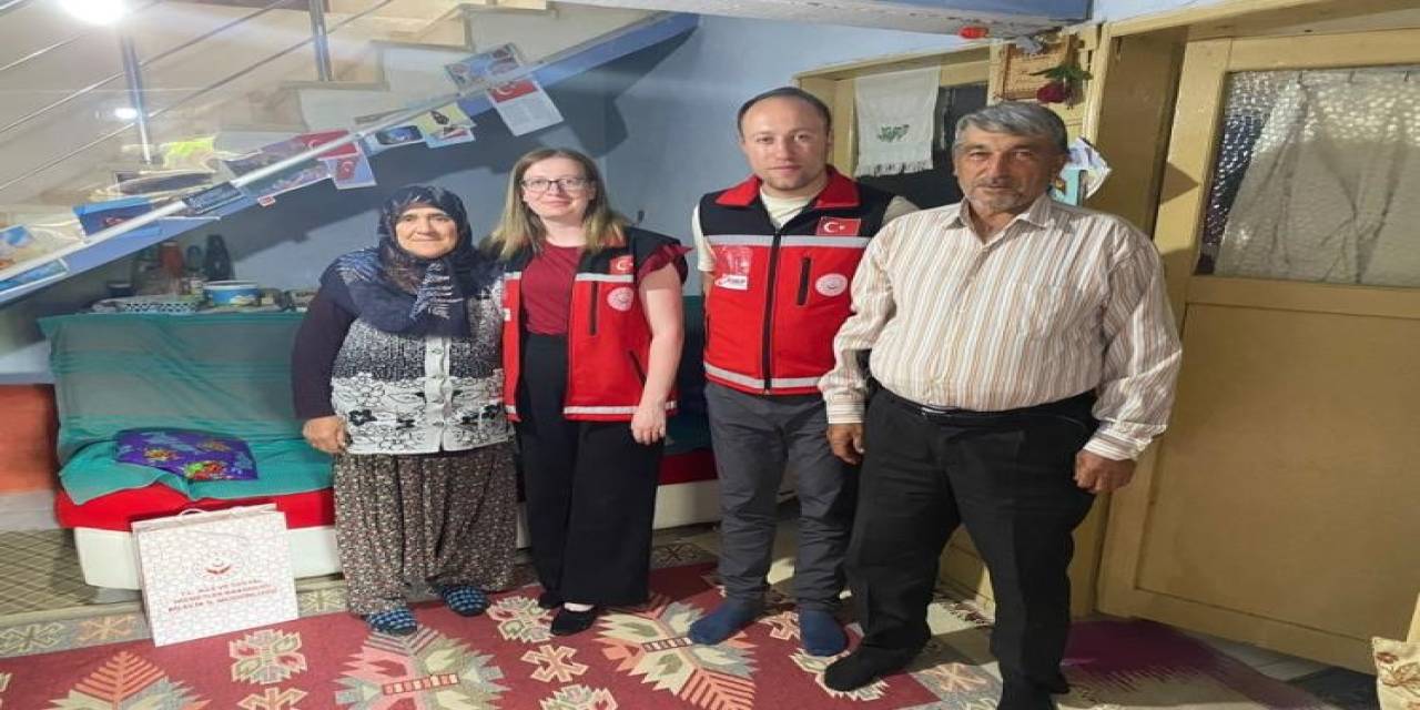 Aile Sosyal Destek Programları Kapsamında Hane Ziyaretleri Devam Ediyor