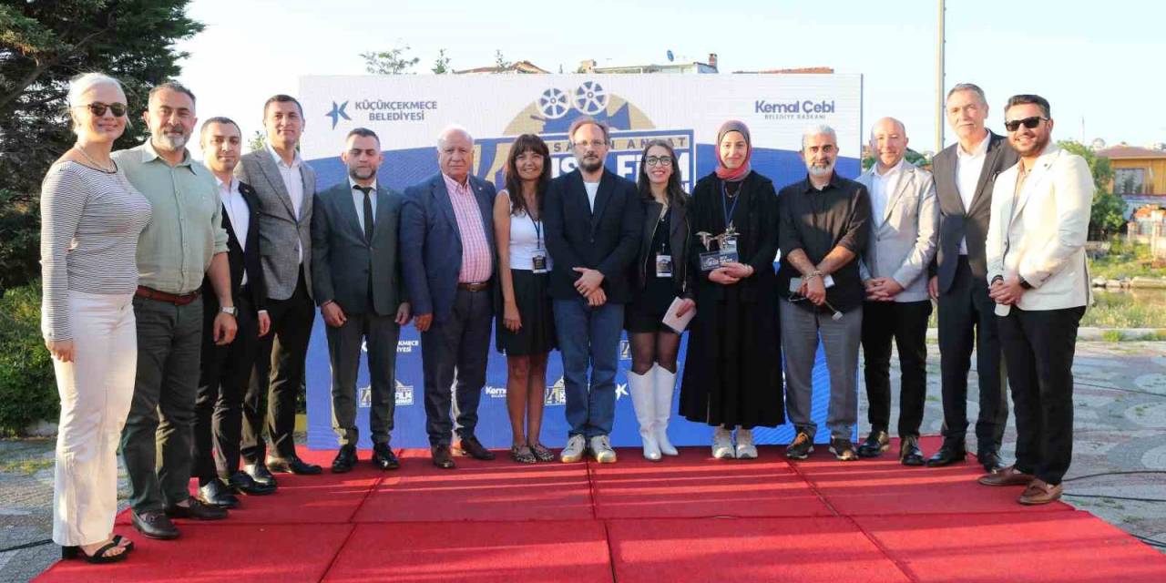 Genç Sinemacılar Küçükçekmece’de Ödüllendirildi