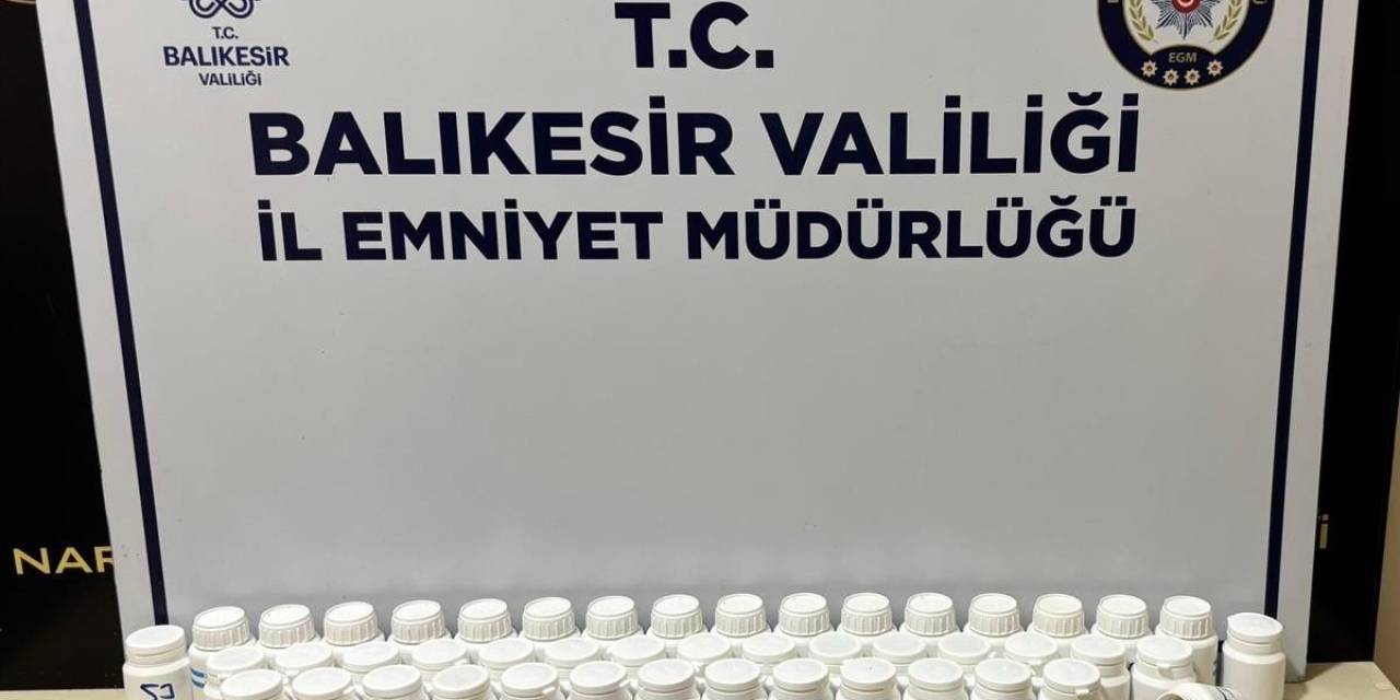 Bandırma’da Uyuşturucu Operasyonu