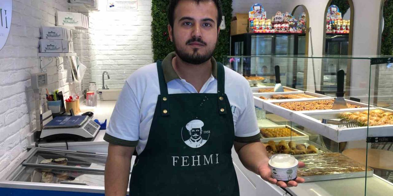Külahta Dondurmaya Yeni Alternatif; ’irmik Helvalı Dondurma’