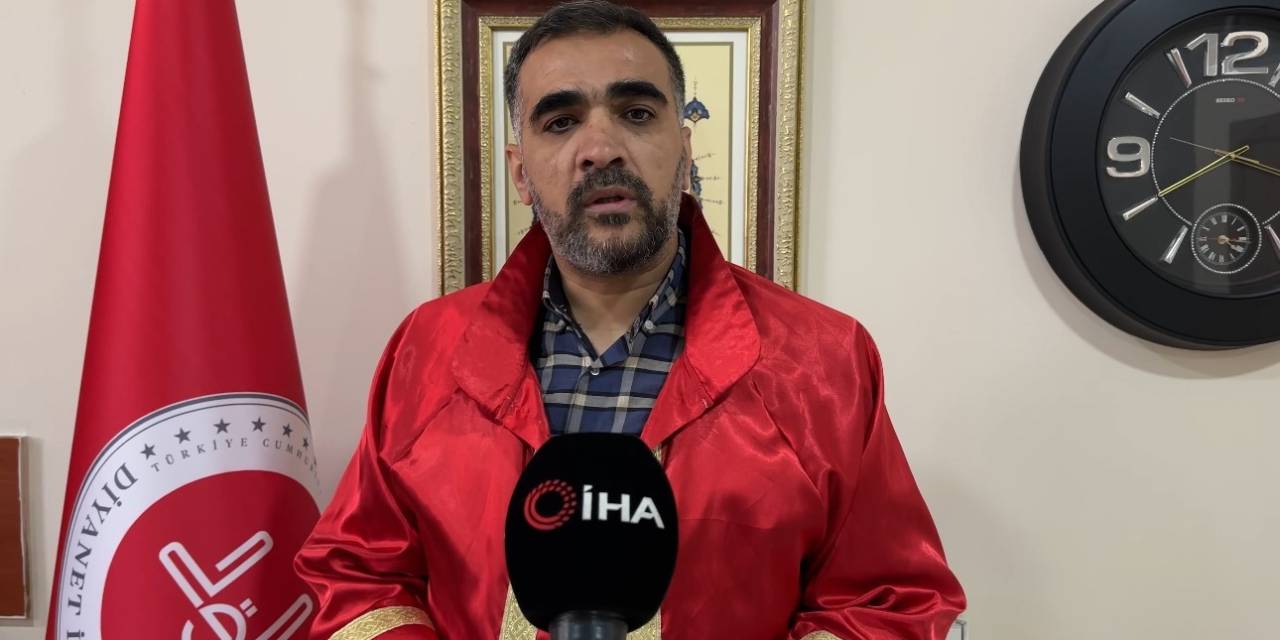 Yüksekova Müftülüğü 7 Yılda Bin 600 Çiftin Nikâhını Kıydı
