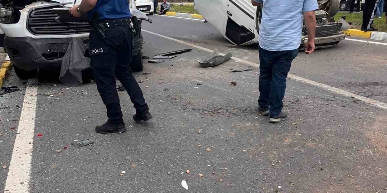 Tomarza’da Trafik Kazası: 1 Yaralı