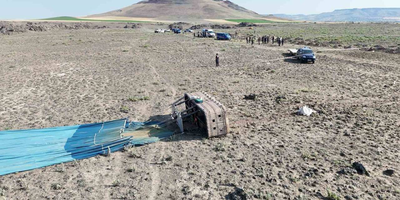 Aksaray’daki Balon Kazası Sonrası Balon Festivali Ertelendi