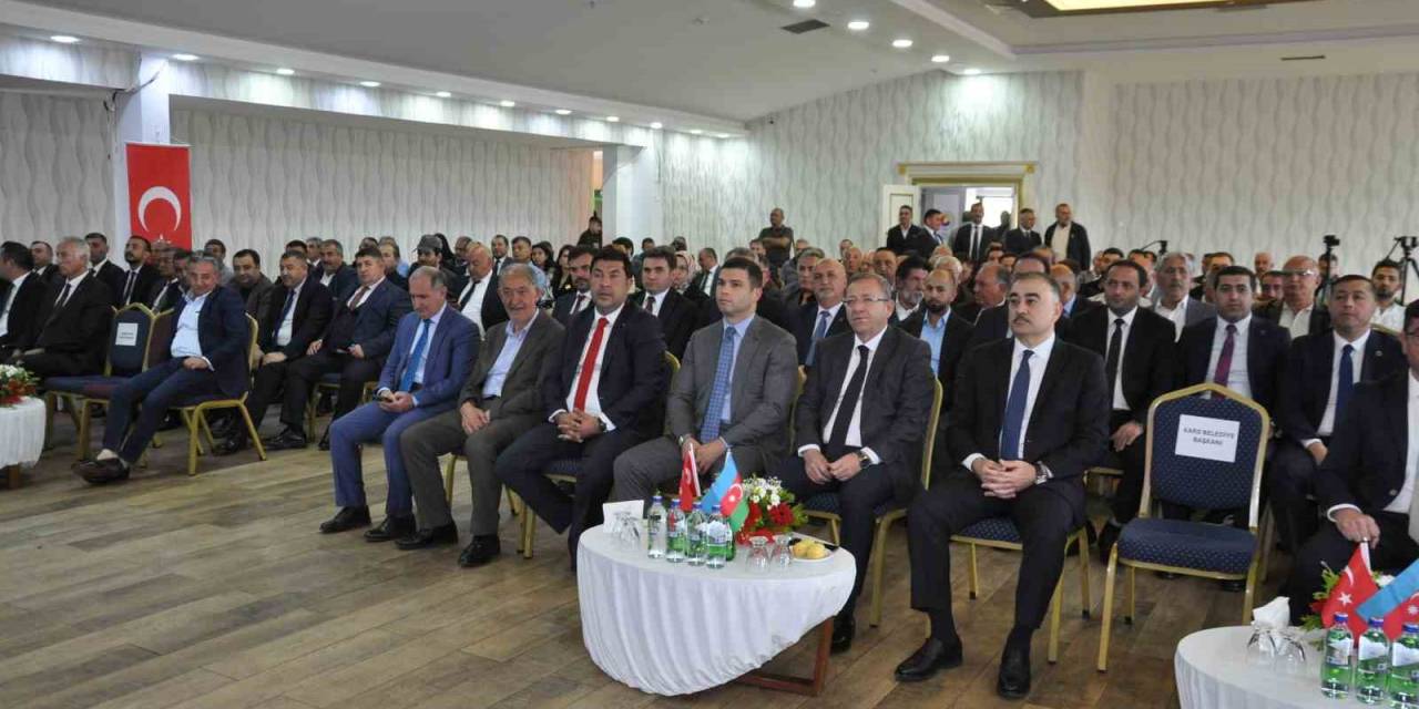 Türkiye-azerbaycan İş Adamları Kars’ta Buluştu