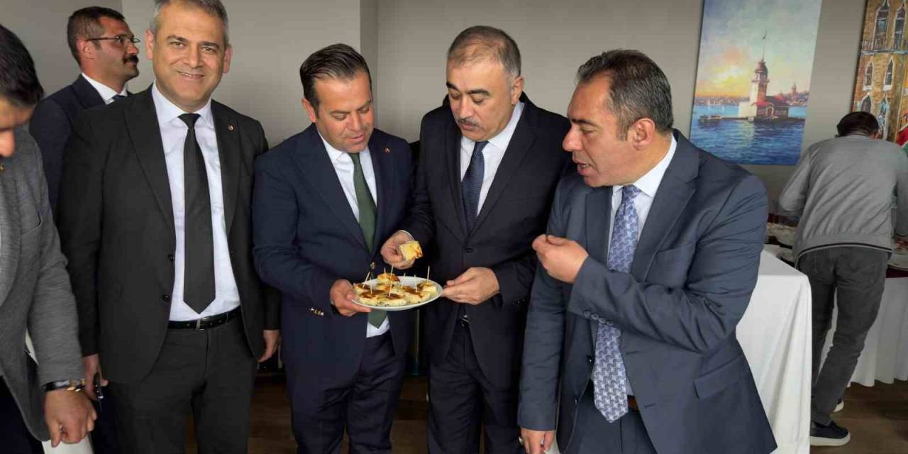 İş Dünyası Kars’ta Buluştu, Erzurum Su Böreği Damga Vurdu