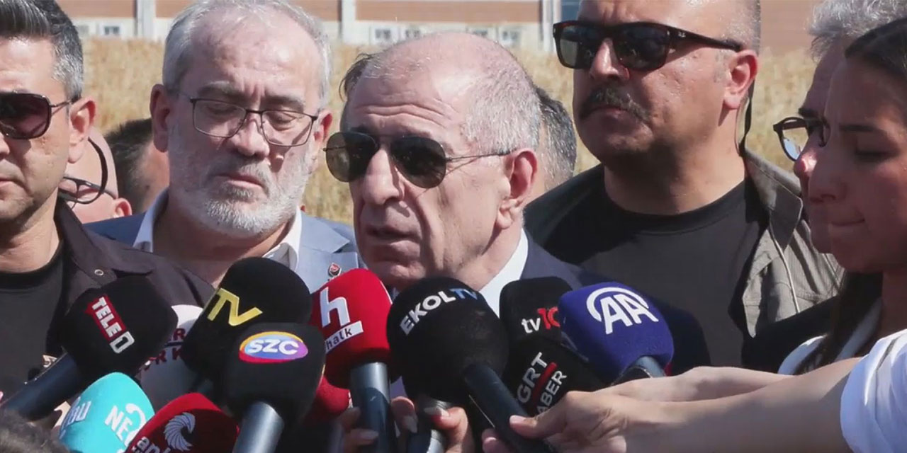 Ümit Özdağ cezaevinden tahliye edildi