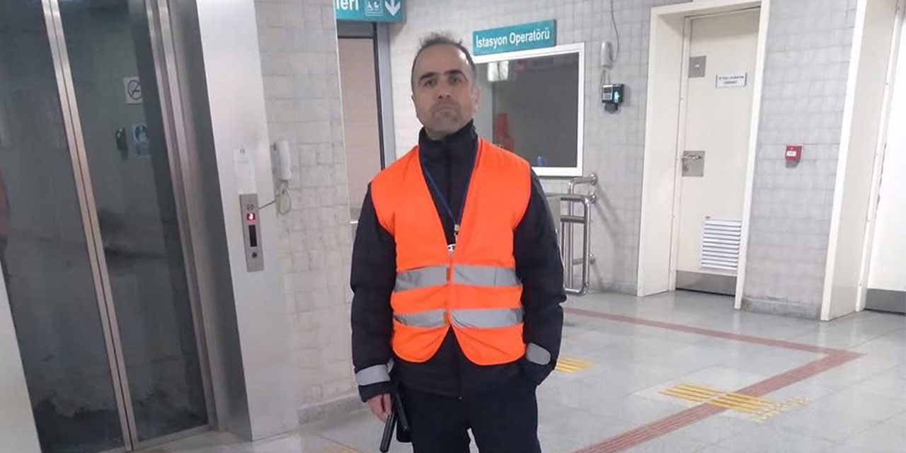 Trende sigara içtiği için kendisini uyaran güvenlik görevlisini darbedip, öldürdü