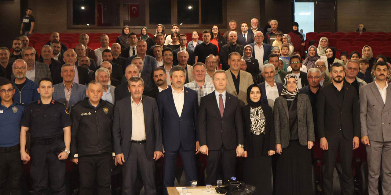 Güneysu Kaymakamı Muhammed İkbal Yelek'e Duygusal Veda