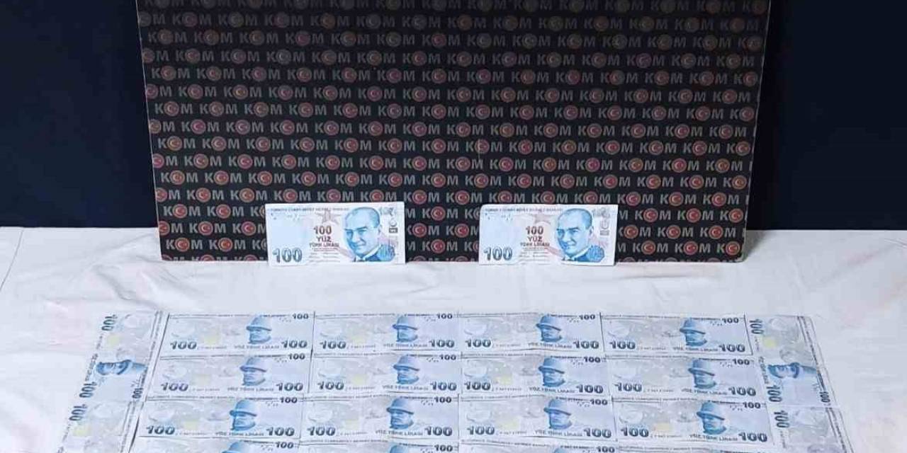 Kastamonu’da Sahte Para Operasyonu: 2 Gözaltı