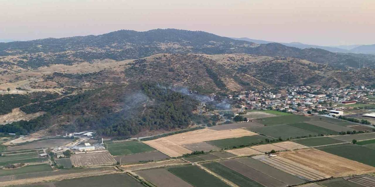 Koçarlı’daki Orman Yangını Kontrol Altına Alındı