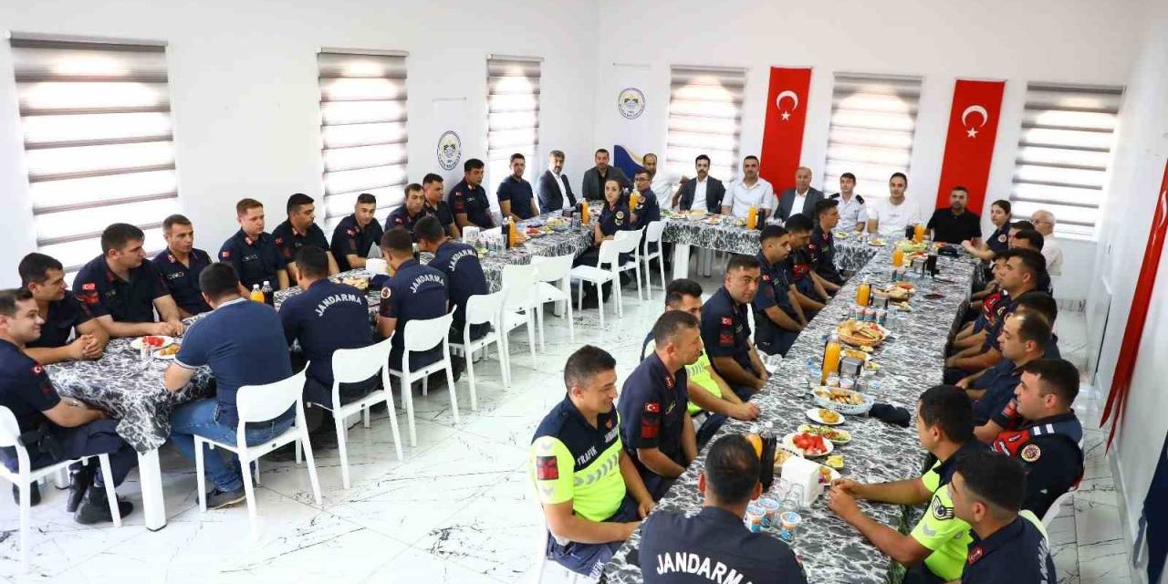Başkan Arslan, Jandarma Teşkilatının Kuruluş Yıl Dönümünü Kutladı