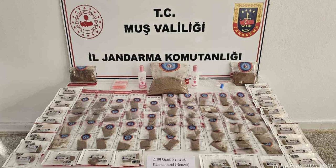 Muş’ta Uyuşturucu Operasyonu: 2 Kişi Tutuklandı