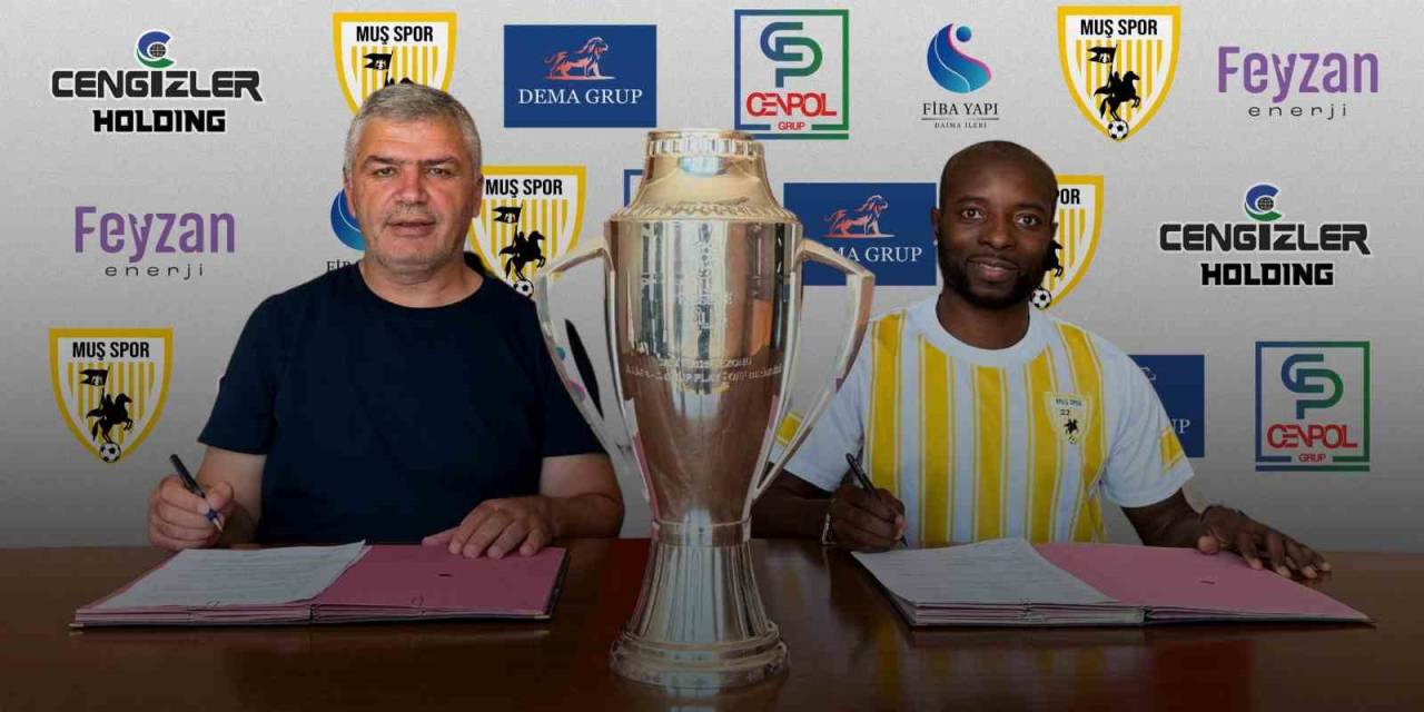 Muşspor’da Stanley Ohawuchi İle Yola Devam