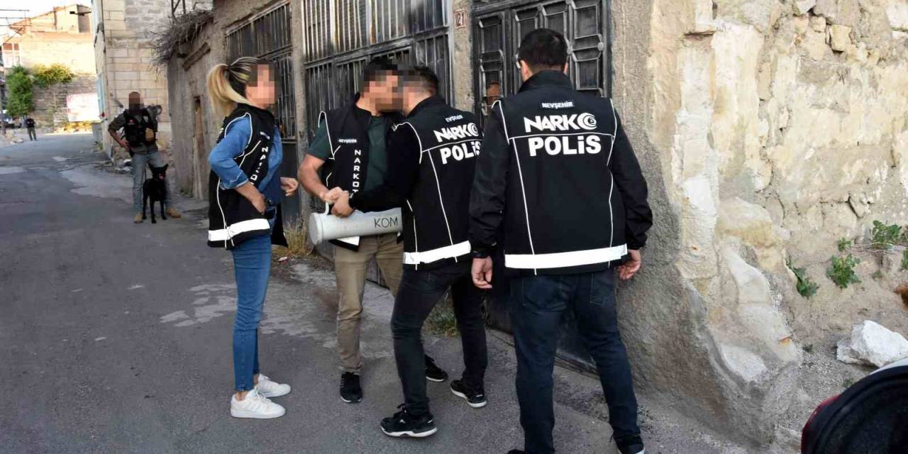Nevşehir’deki Narkotik Operasyonunda 26 Kişi Tutuklandı
