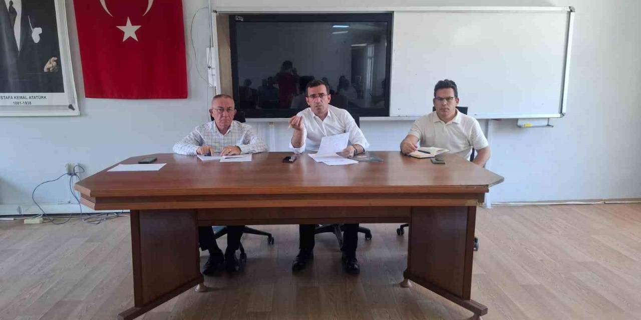 Okul Müdürleri Dönem Sonunu Değerlendirdi