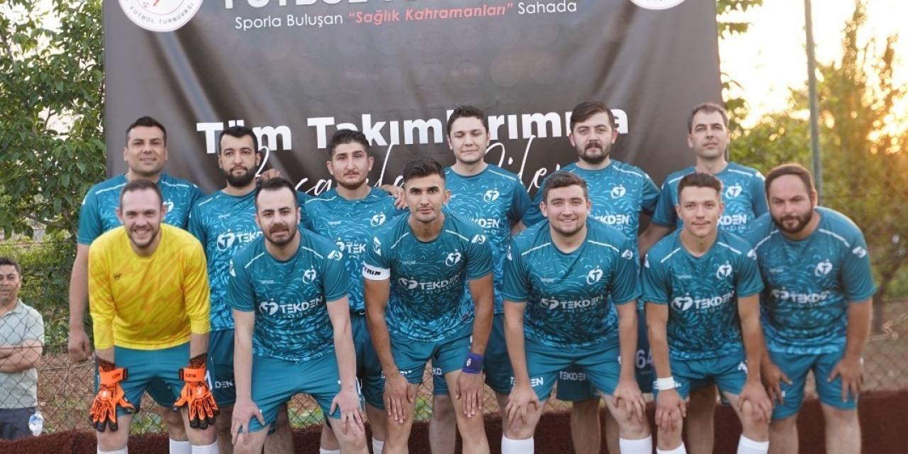 Denizli Tekden’den Sağlık Çalışanları Futbol Turnuvasına Farklı Başlangıç