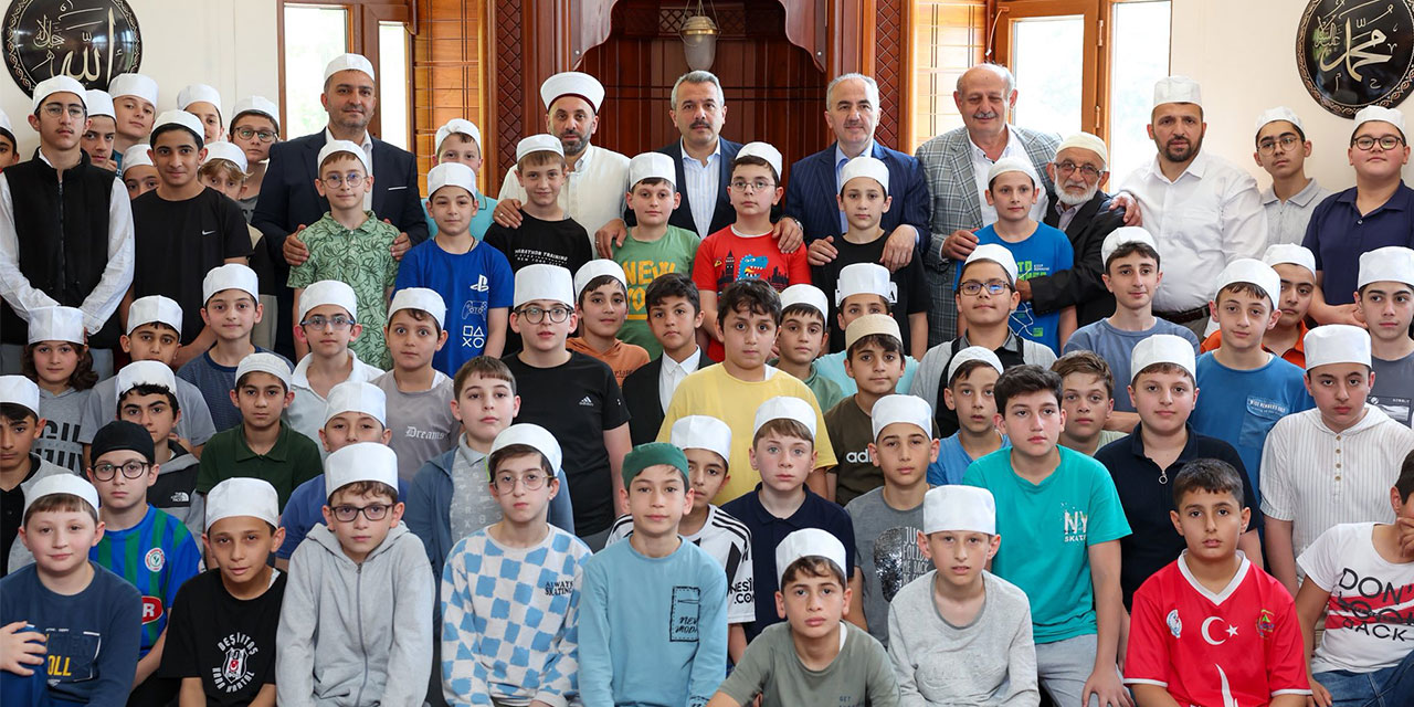 Vali Baydaş ve Başkan Metin'den Zavendikli Mustafa Hoca Kopuzlar Kur’an Kursu'na Ziyaret