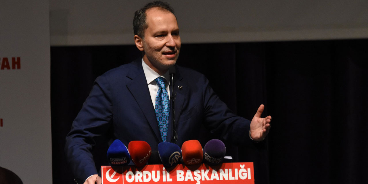 Erbakan: Siyonist katillerin Suriye ve İran'dan sonra asıl hedefleri Türkiye'dir