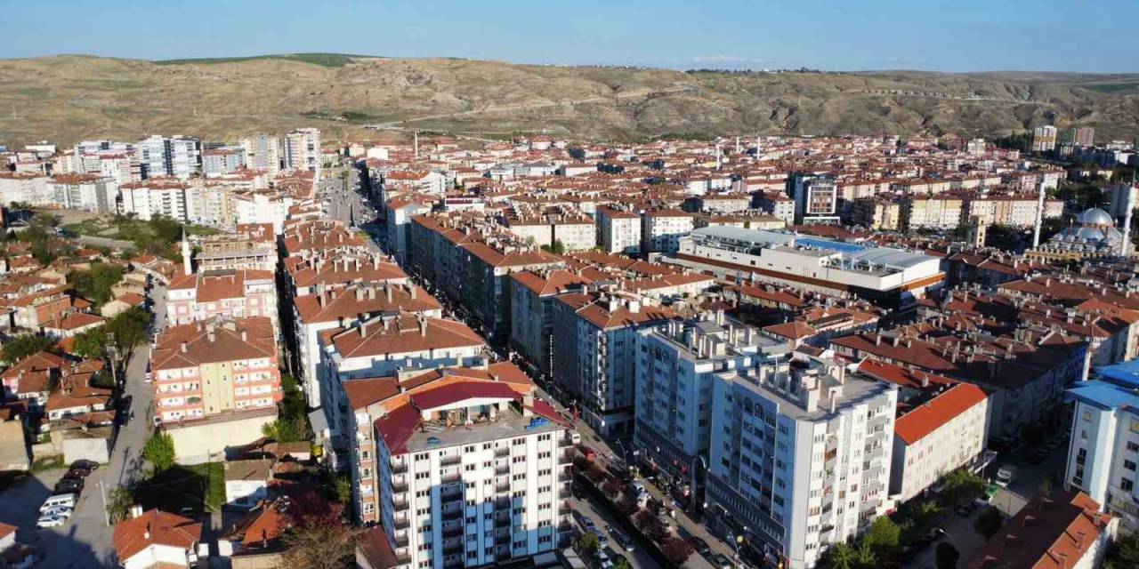 Çankırı’da Mayıs Ayında 224 Adet Konut Satıldı