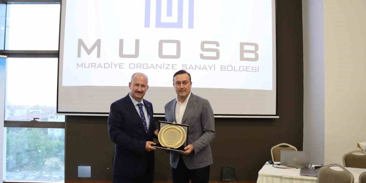 Muradiye Osb’den Yunusemre Kaymakamı Atilla Kantay’a Veda Yemeği