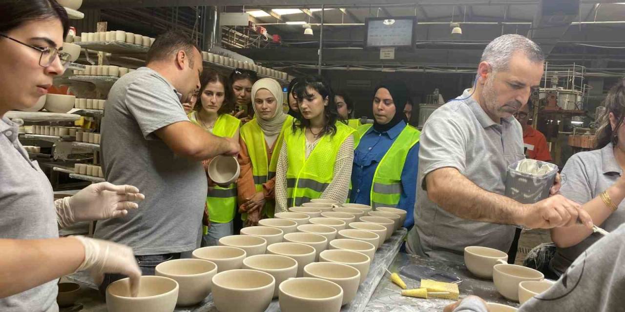 Üniversite-sanayi İş Birliğiyle Sağlık Odaklı Porselen Ürünler