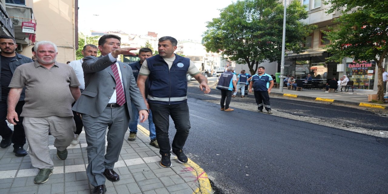 Ortahisar’da Yollar Yenileniyor, Ulaşım Kalitesi Artıyor