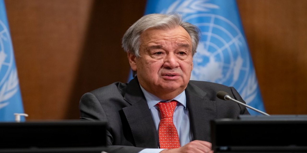 Guterres: ABD'nin İran'ı bombalaması tehlikeli bir dönüm noktasına işaret ediyor