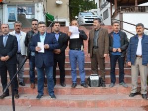 Niksar Eğitim-sen Ankara’daki Bombalı Saldırıyı Kınadı