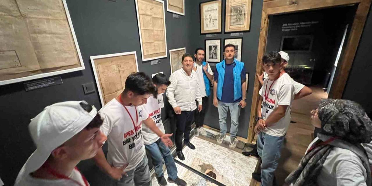 Elazığ’da "İpek Yoluna Bir Yolculuk Bin Keşif" Projesi Sürüyor