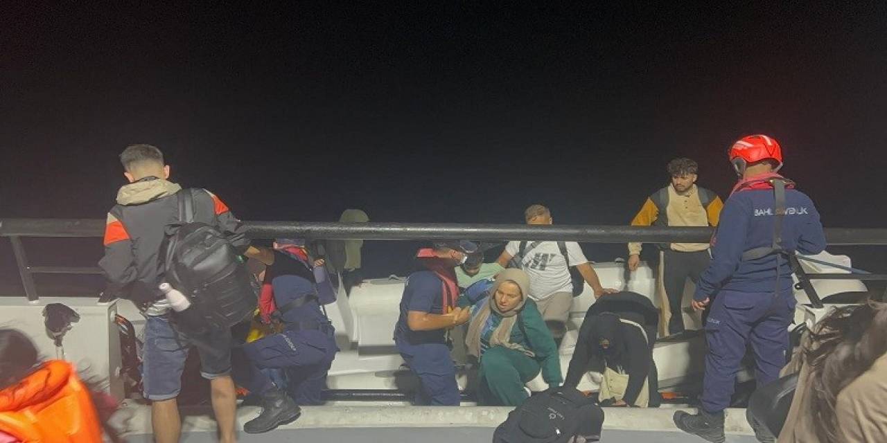 Bodrum’da 26 Düzensiz Göçmen Yakalandı