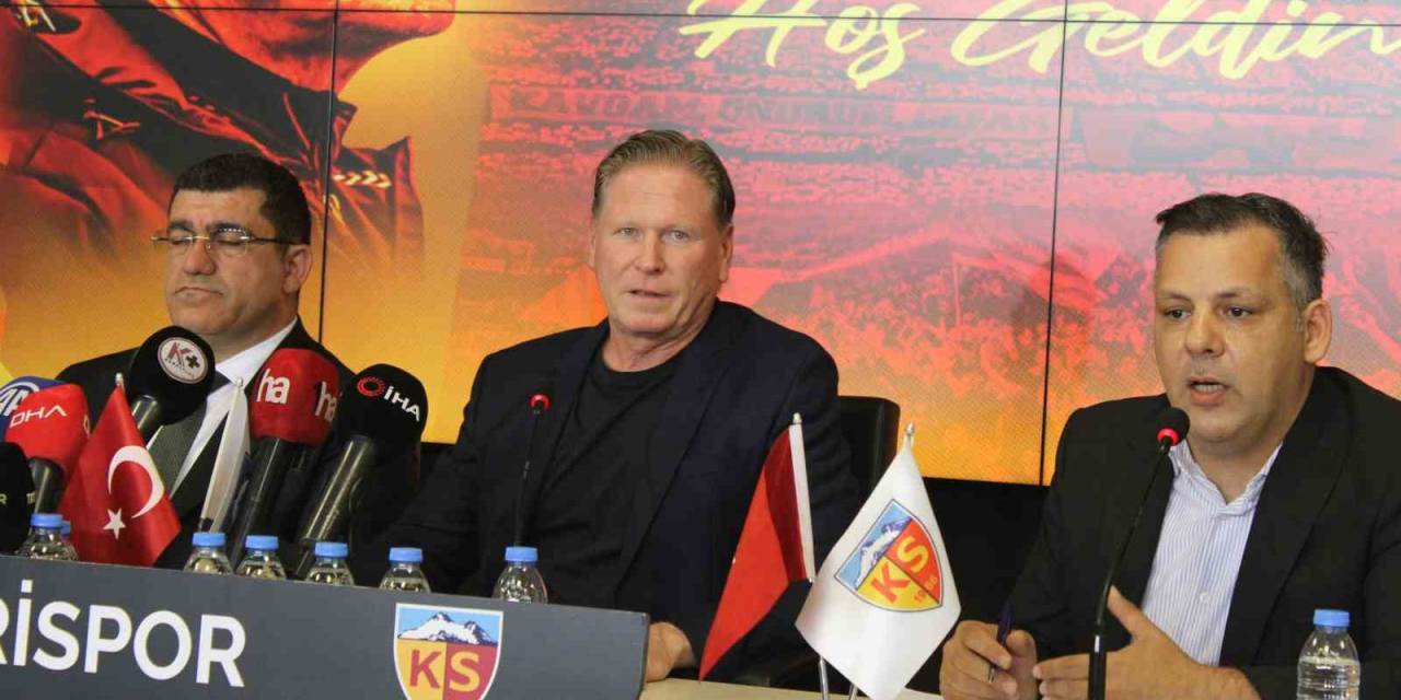 Nurettin Açıkalın: "Kayserispor Çok Daha İyi Yerlere Layıktır, Bugün İlk Adımı Atıyoruz"
