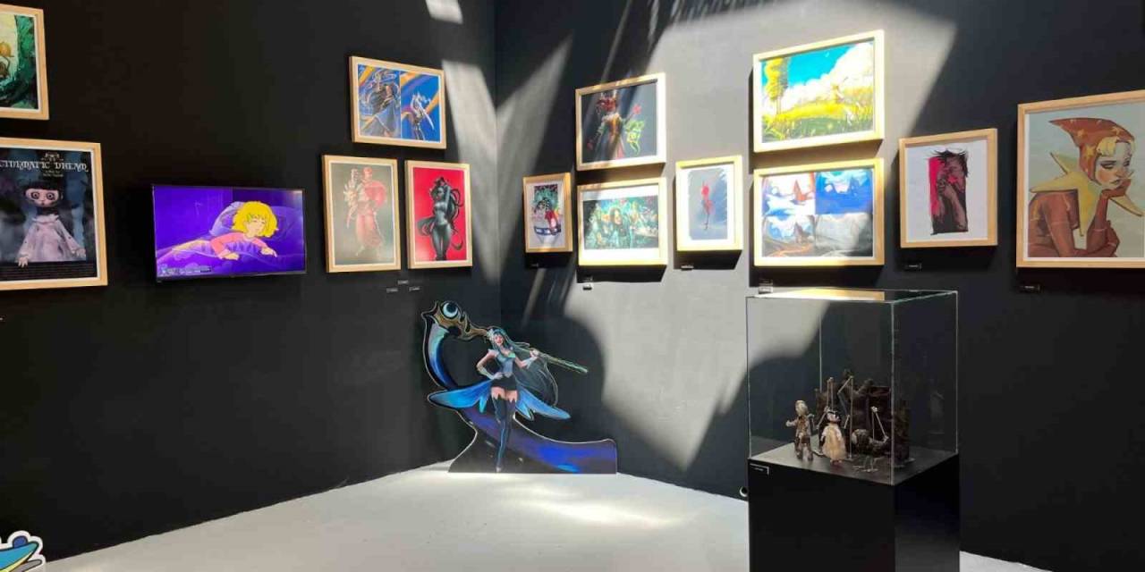 Anadolu Üniversitesi Gsf 40. Yılını "Yörüngeler" Sergisiyle Kutladı